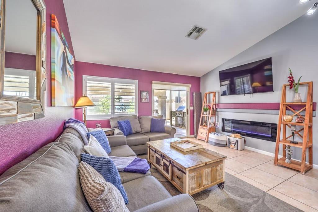 Family Fun For Everyone In Las Vegas- 4 Bedrooms, Billiards, Game Room Henderson Bagian luar foto