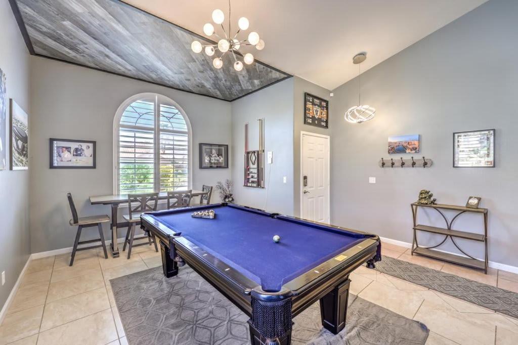 Family Fun For Everyone In Las Vegas- 4 Bedrooms, Billiards, Game Room Henderson Bagian luar foto