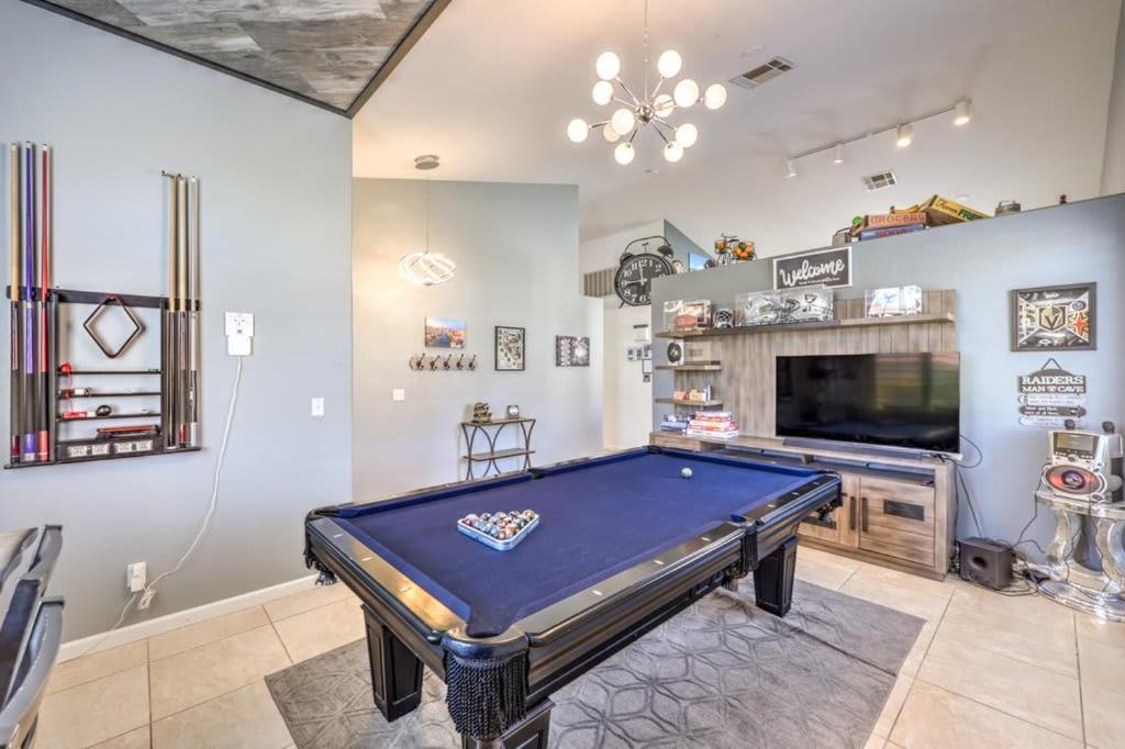 Family Fun For Everyone In Las Vegas- 4 Bedrooms, Billiards, Game Room Henderson Bagian luar foto